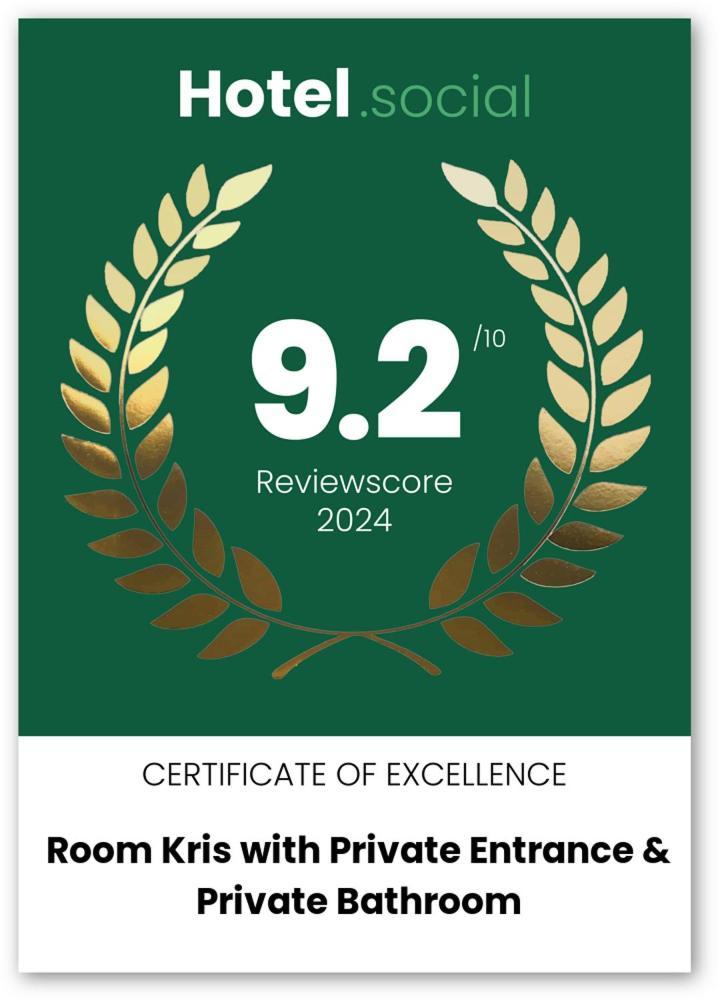 Room Kris With Private Entrance & Private Bathroom Vilanija Εξωτερικό φωτογραφία